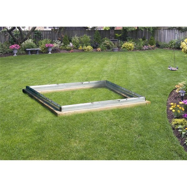 Gardencare WalkIn Greenhouse Base for Plants 3PK GA2083750